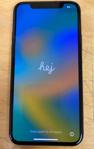 Iphone pro 256gb midnight - pro,
