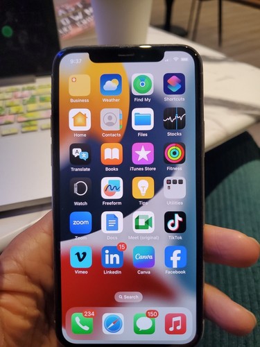 Apple iphone pro 256 - 11,