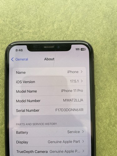 Iphone pro 256gb - 11,