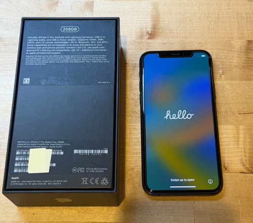 Apple iphone pro 256gb - iphone,