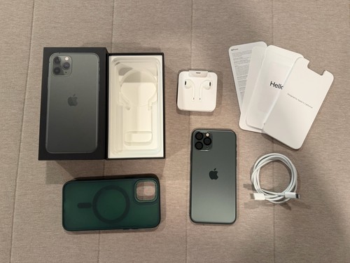Iphone pro dark - pro, green