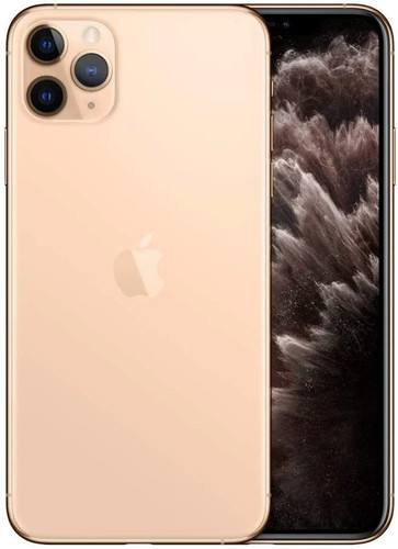 Apple iphone 11pro gold 256gb - gold,