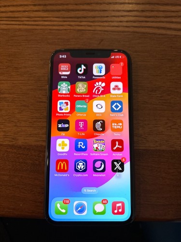 Apple iphone pro with - pro, tik