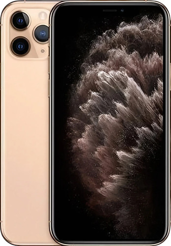 Apple iphone pro - apple, gold