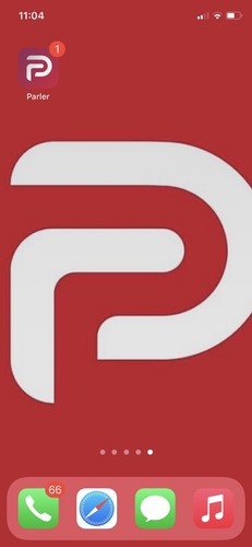 Parler apple iphone pro - parler, 11