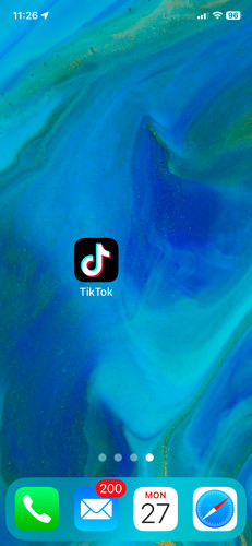 Iphone pro with tiktok - iphone,
